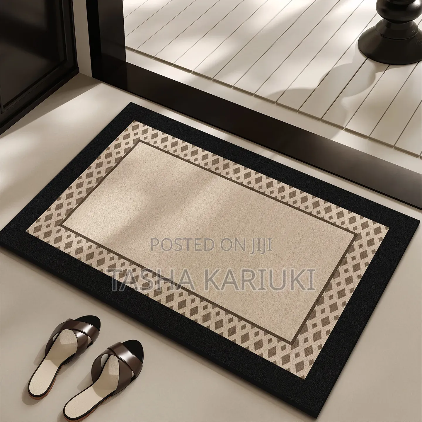 *Big Size Absorbent Bathroom / Door Mat*