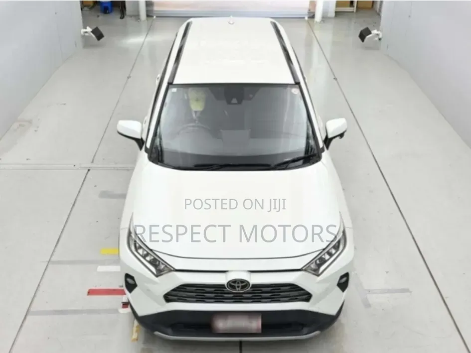 Toyota RAV4 2020 White