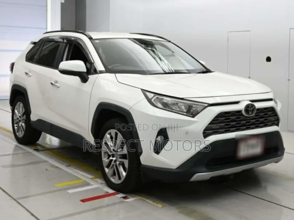 Toyota RAV4 2020 White