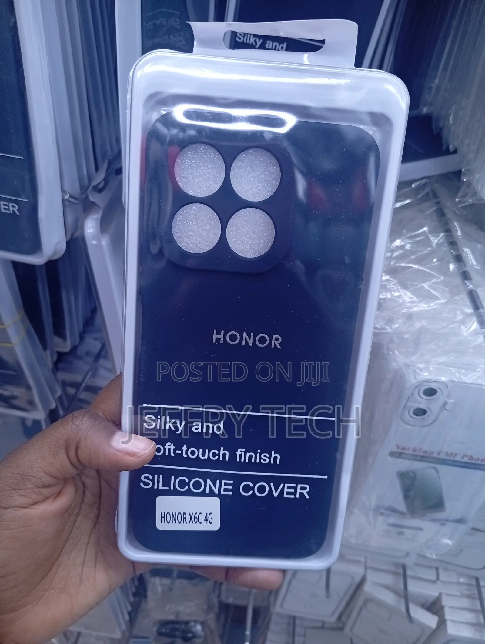 Honor X6C 4G Velvety, Non-Slip Texture Case