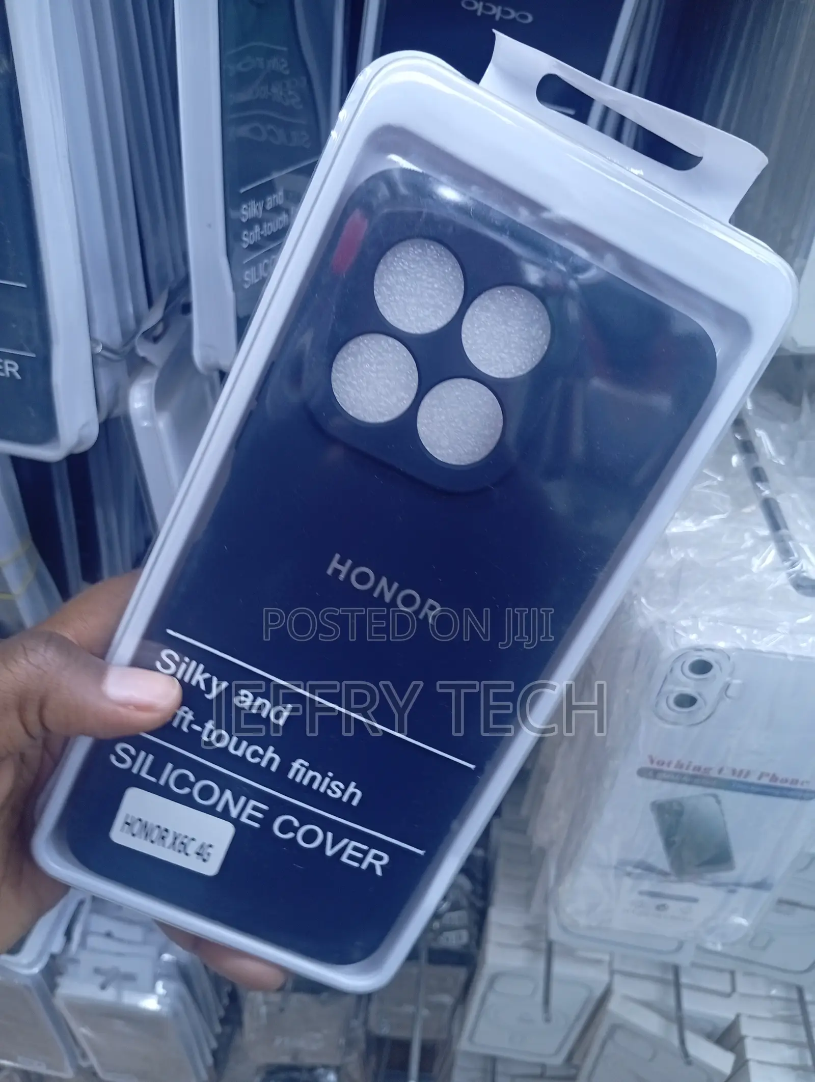 Honor X6C 4G Velvety, Non-Slip Texture Case