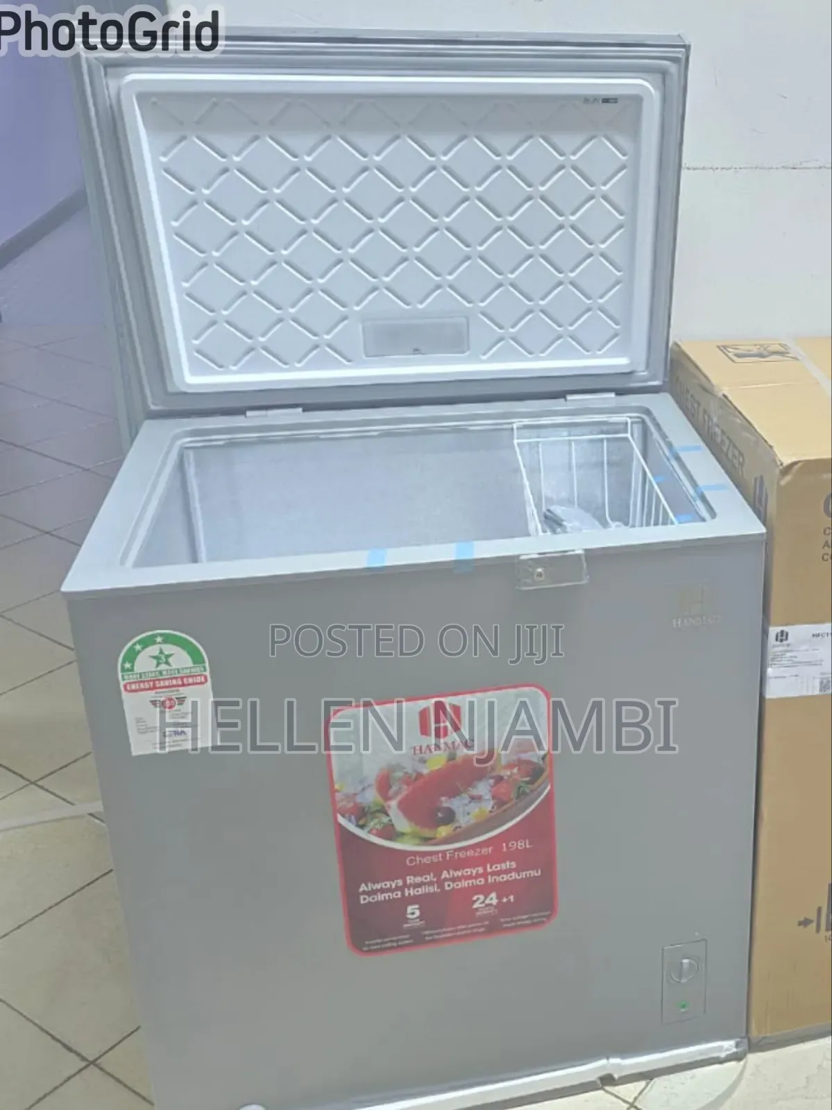 Hanmac 200 Litres Chest Deep Freezer