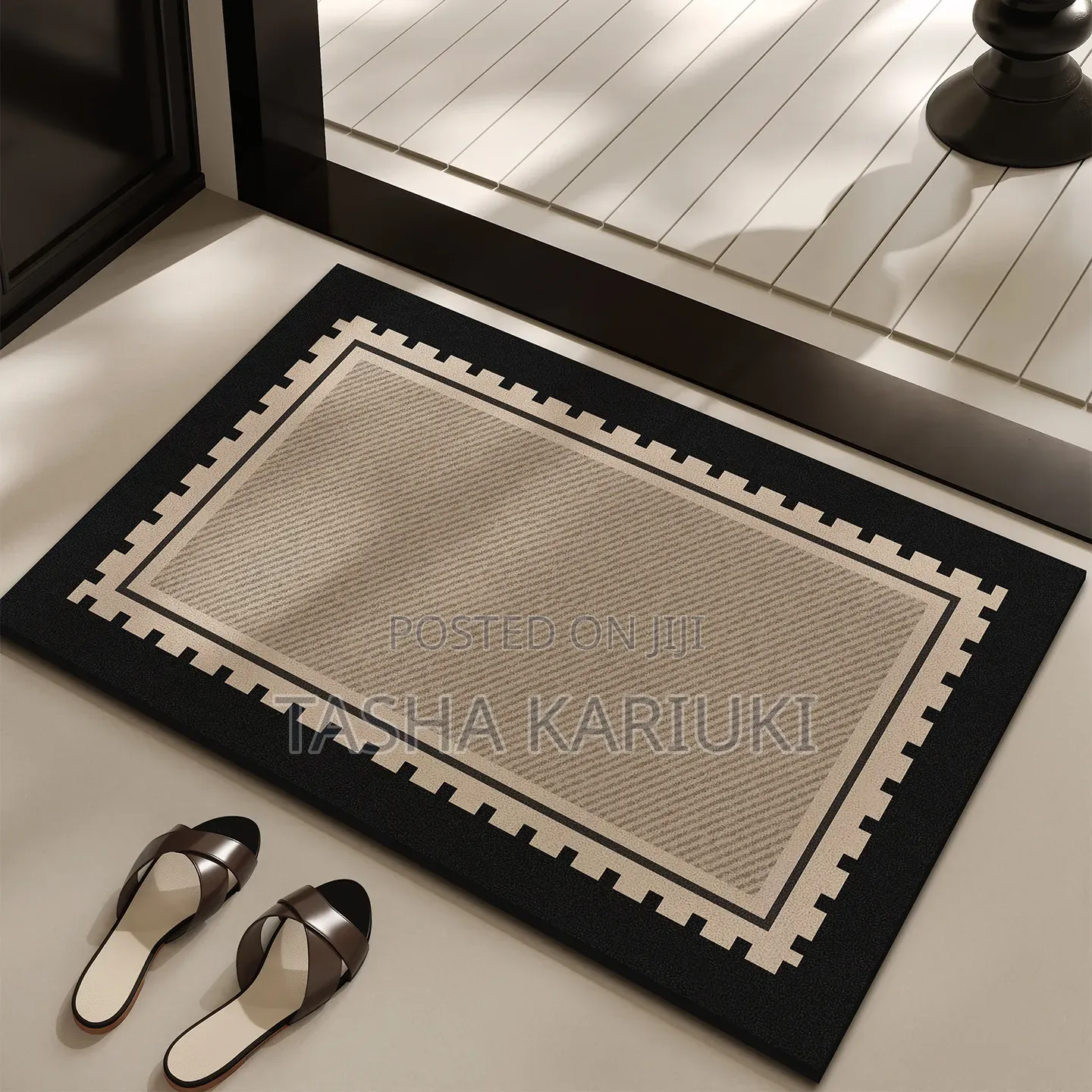 Anti Slip Rubber Under Side Door Mat