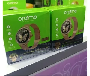 New Oraimo Watch Muse 2 1.32-Inch AMOLED Screen IP68water Resistance