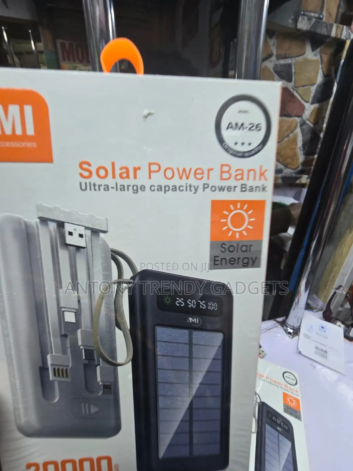 AMI AM-26 Fast Charging 20000mAh Portable Power Bank