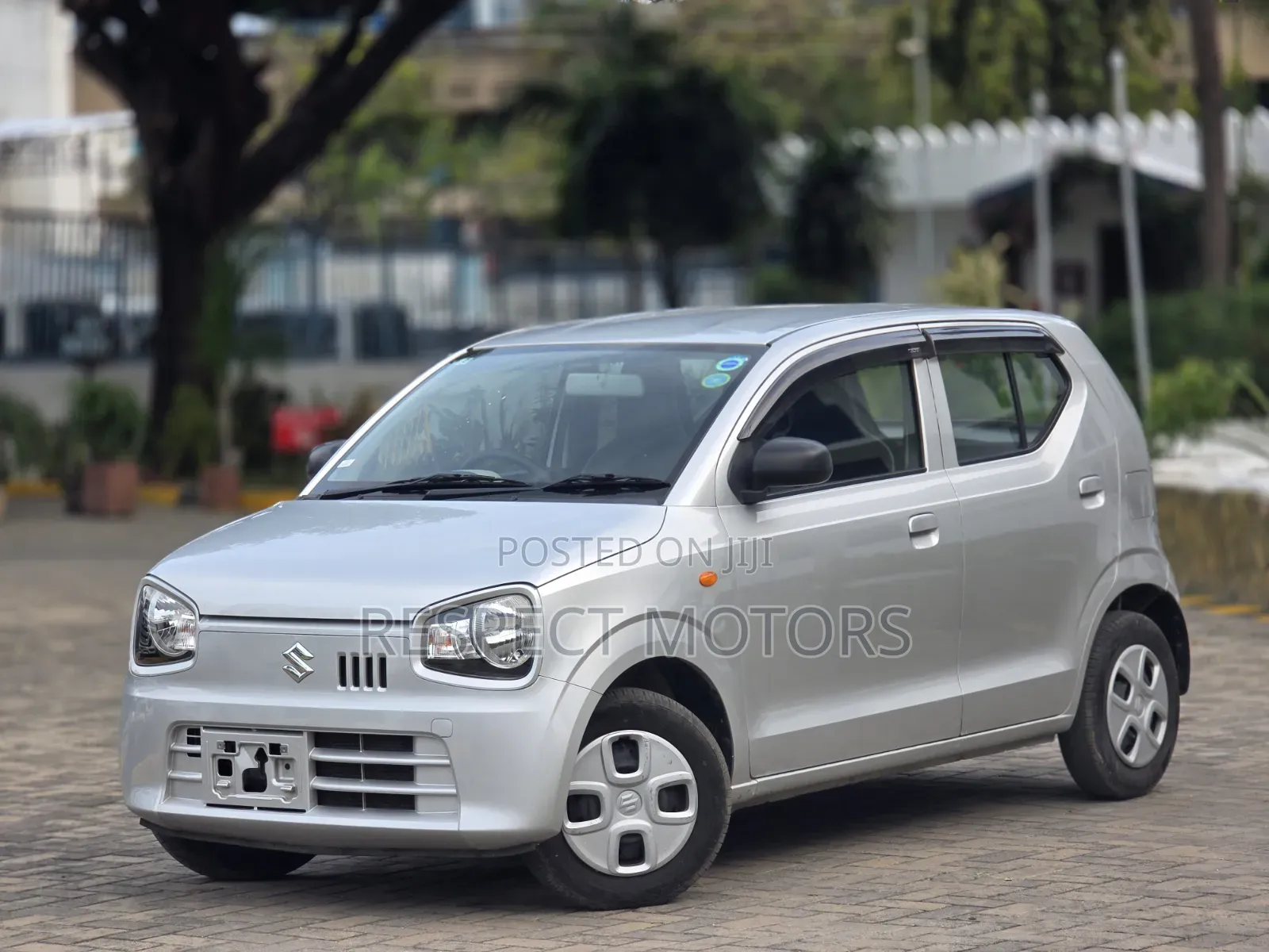 Suzuki Alto 2019 Silver