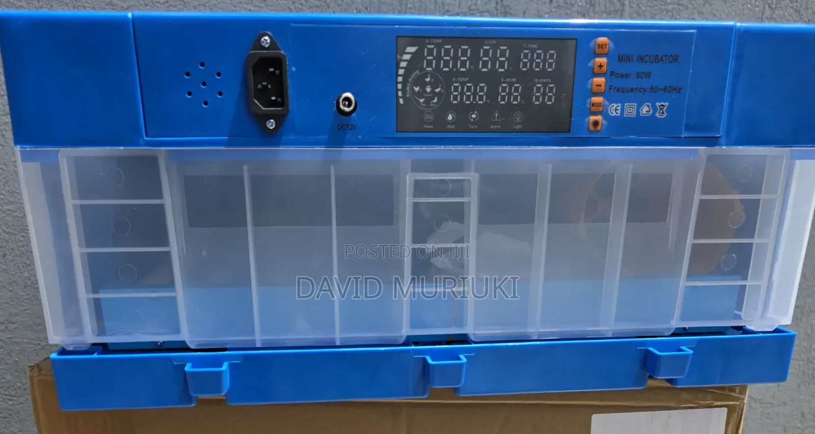 64 Eggs Automatic Incubator