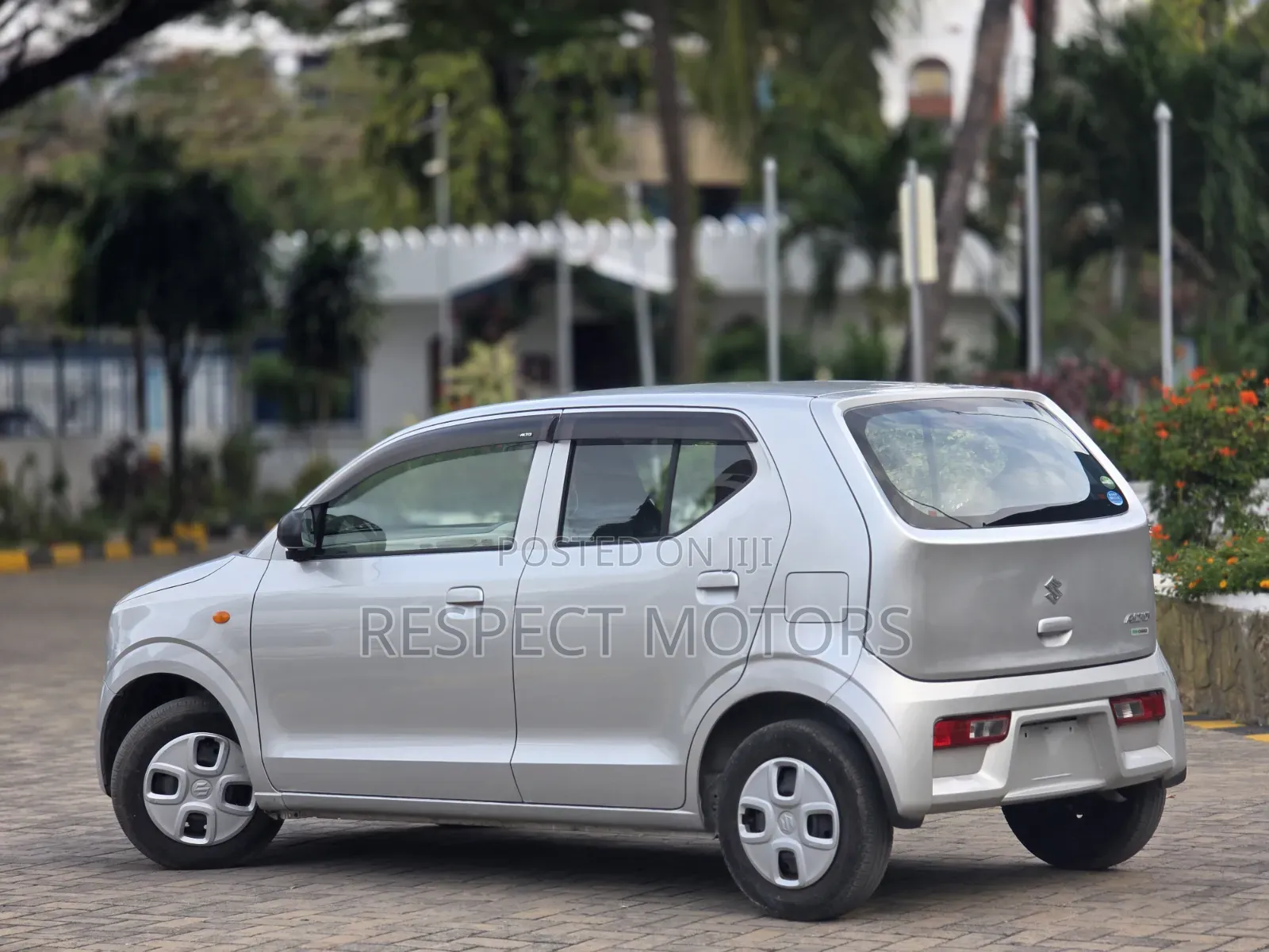 Suzuki Alto 2019 Silver