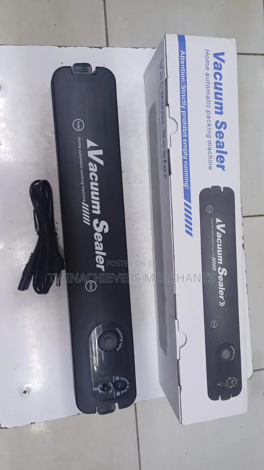 Vacuum Sealer,Thermal Sealer, Food Vacuum Sealer