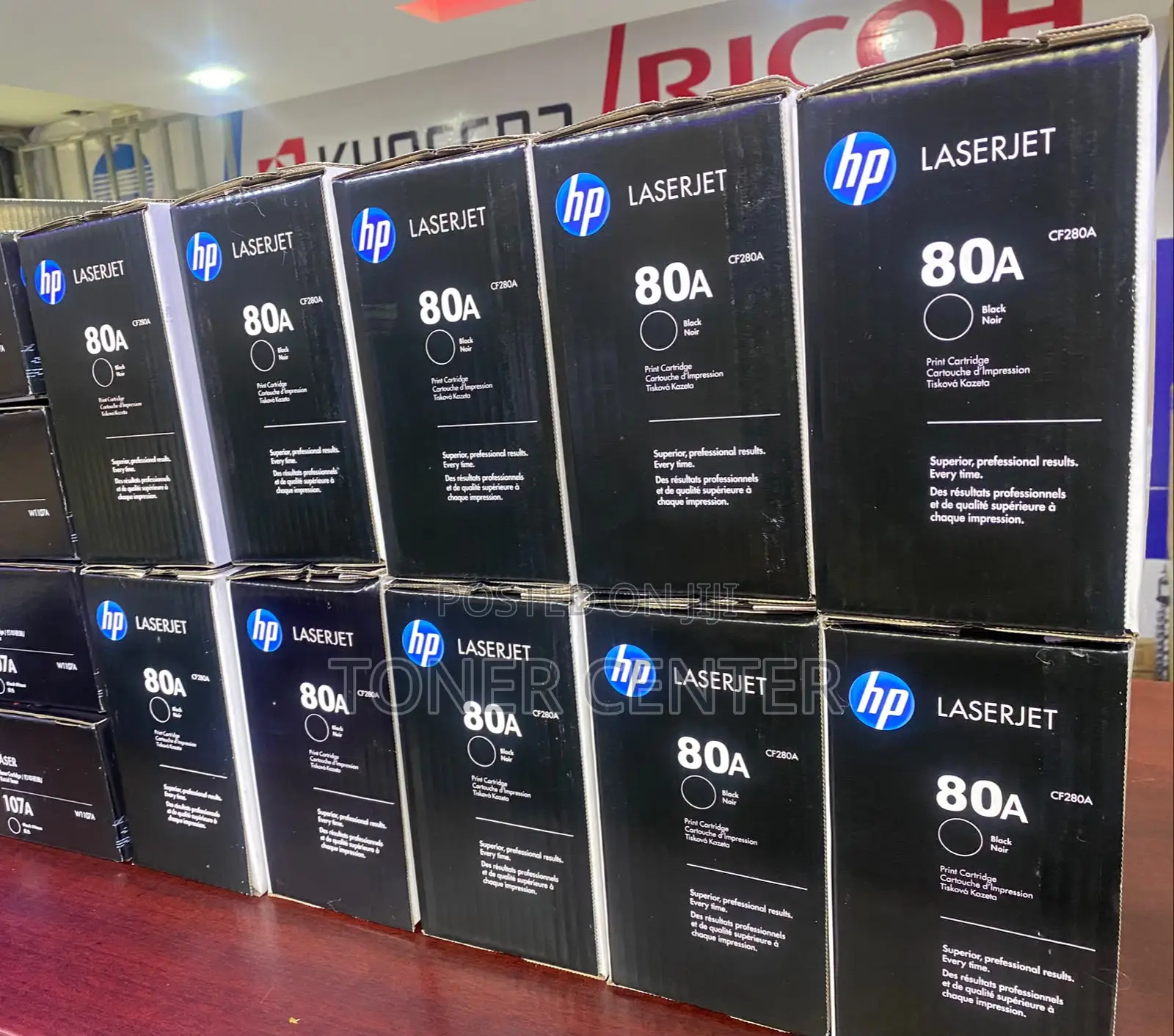 Genuine HP 80A (CF280A) Black Toner – High Yield