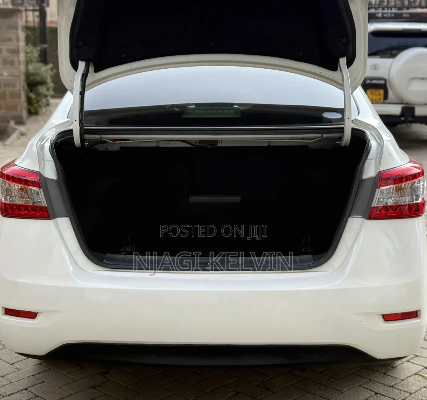 Nissan Sylphy 2016 White