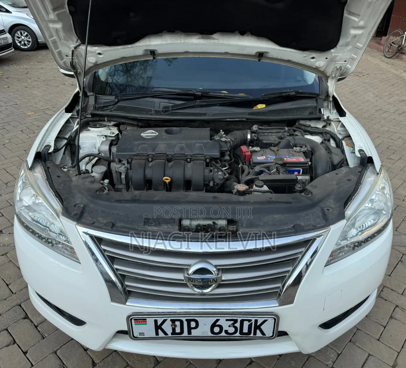 Nissan Sylphy 2016 White