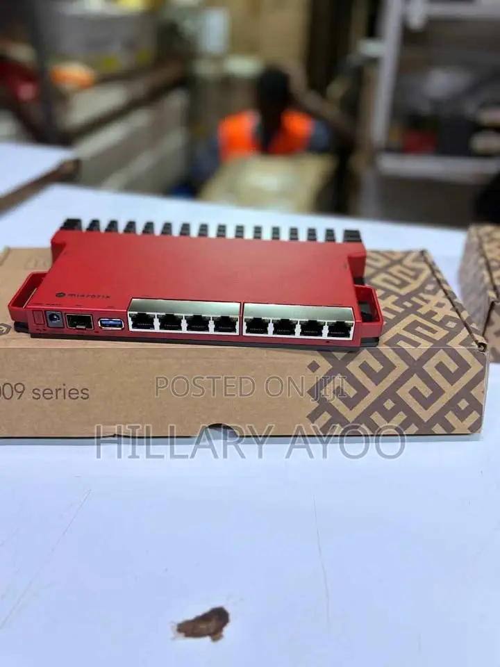 Mikrotik L009uigs-Rm Router L009uigs-Rm