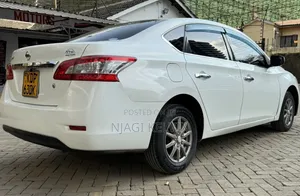 Nissan Sylphy 2016 White