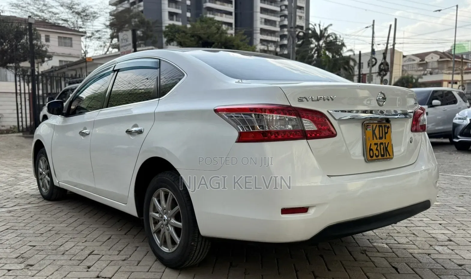 Nissan Sylphy 2016 White