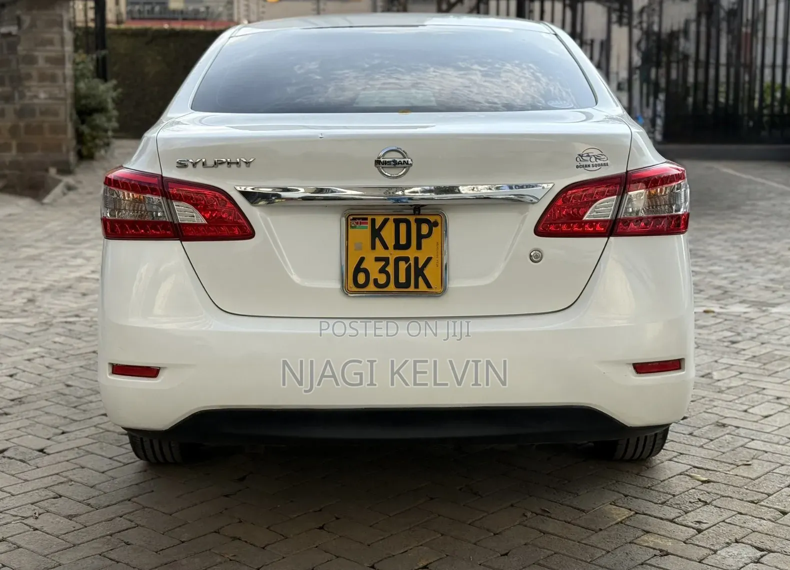 Nissan Sylphy 2016 White