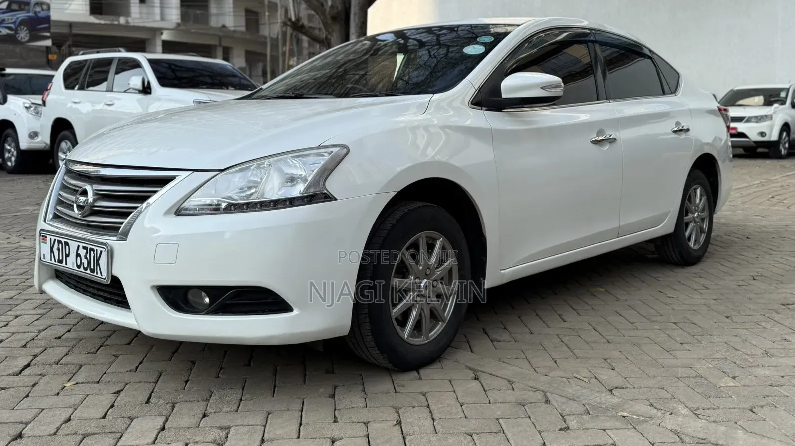 Nissan Sylphy 2016 White