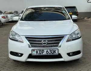 Nissan Sylphy 2016 White