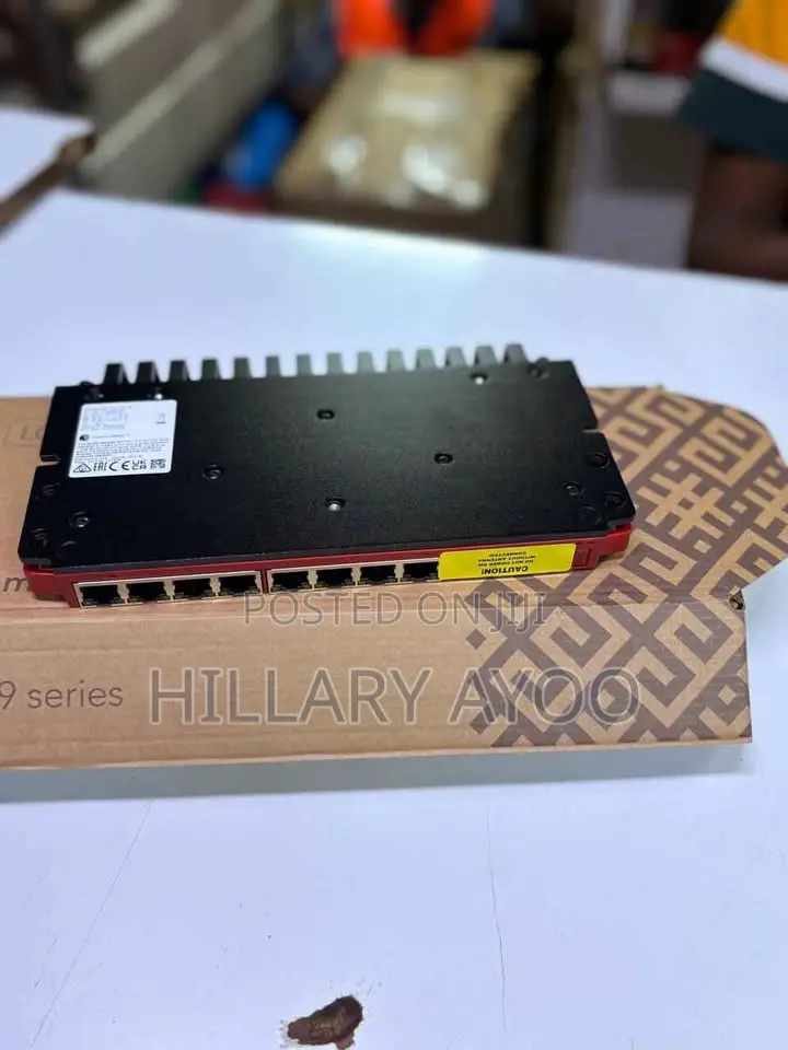 Mikrotik L009uigs-Rm Router L009uigs-Rm