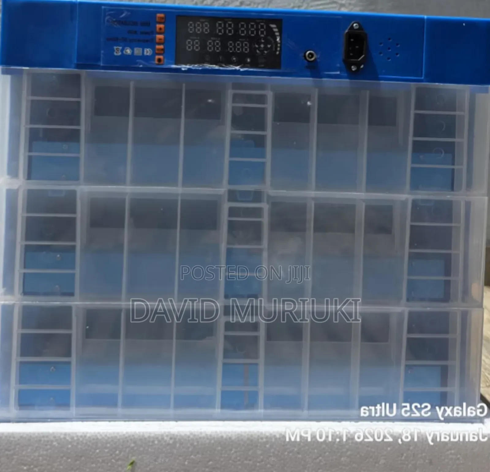 256egg Automatic Incubator.
