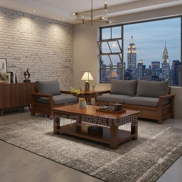 Coffee Tables; Mahogany Executive Element Home Office Coffee Table - thumbnail 4