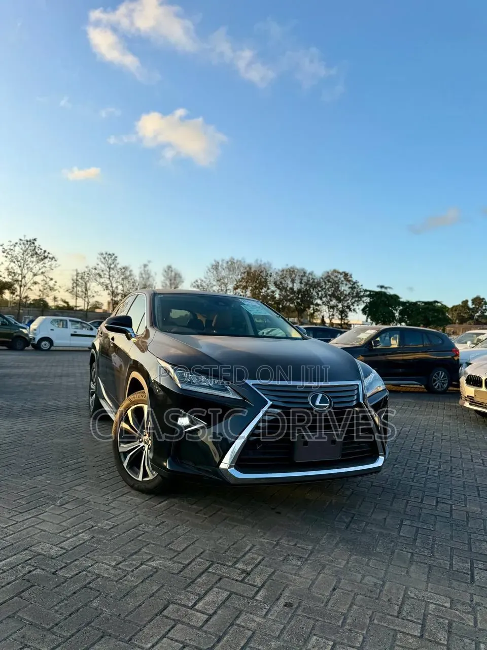 Lexus RX 2019 Black