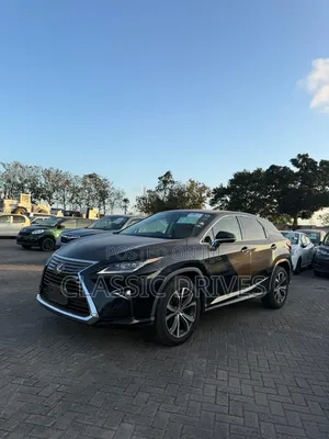 Lexus RX 2019 Black