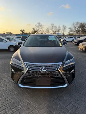 Lexus RX 2019 Black