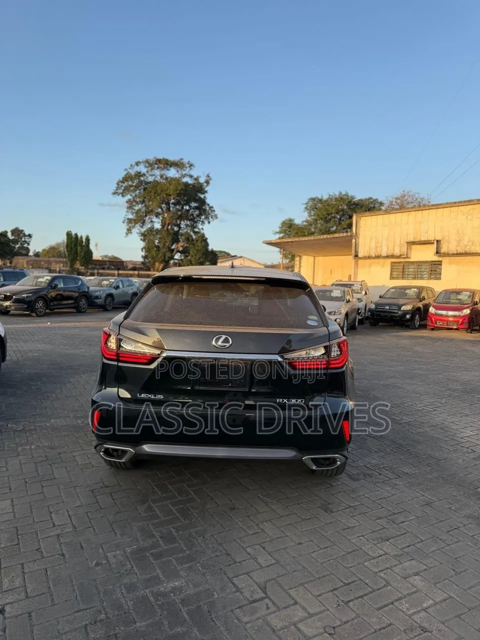 Lexus RX 2019 Black