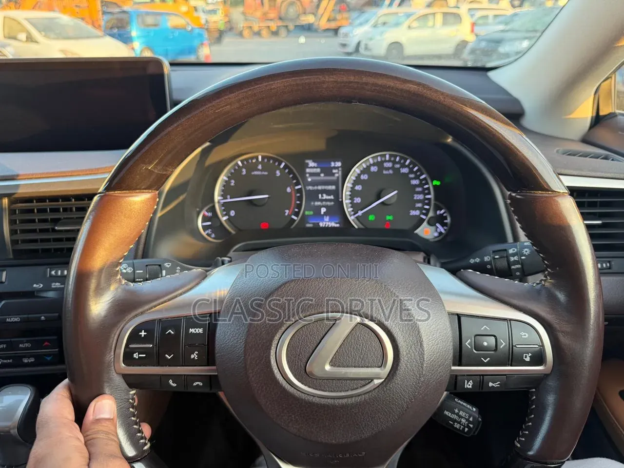 Lexus RX 2019 Black