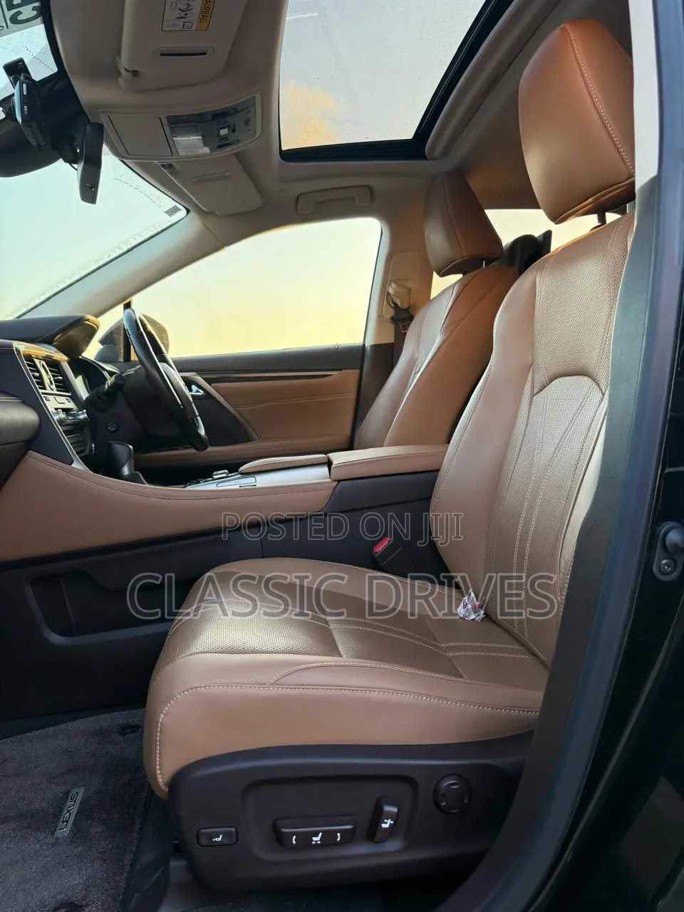 Lexus RX 2019 Black