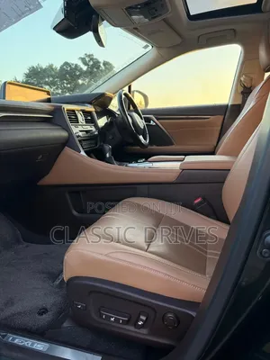 Lexus RX 2019 Black