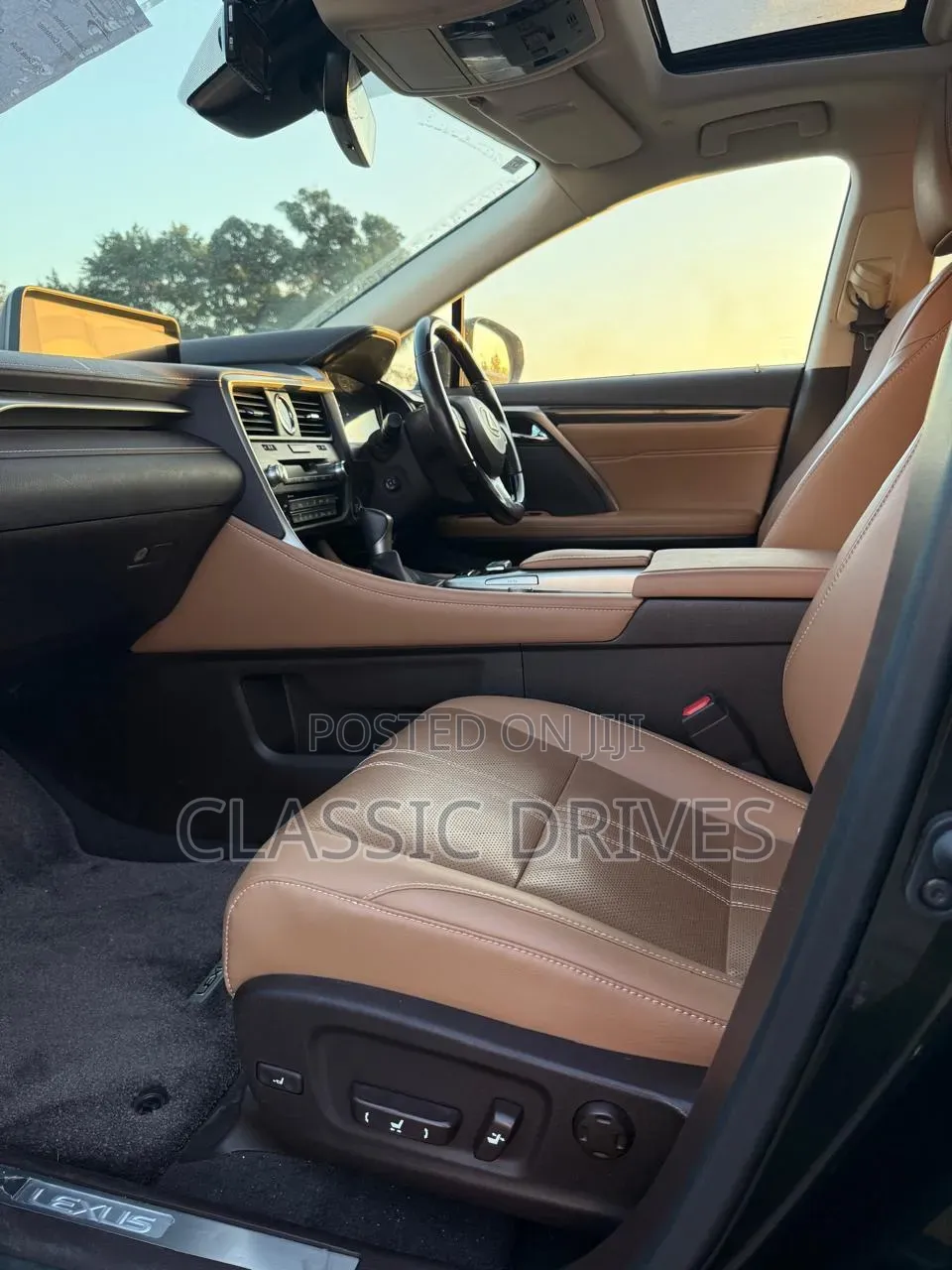 Lexus RX 2019 Black