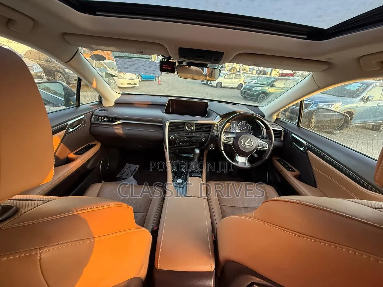 Lexus RX 2019 Black