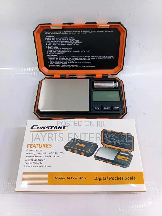 Constant Pocket Scale 300g 0.01g