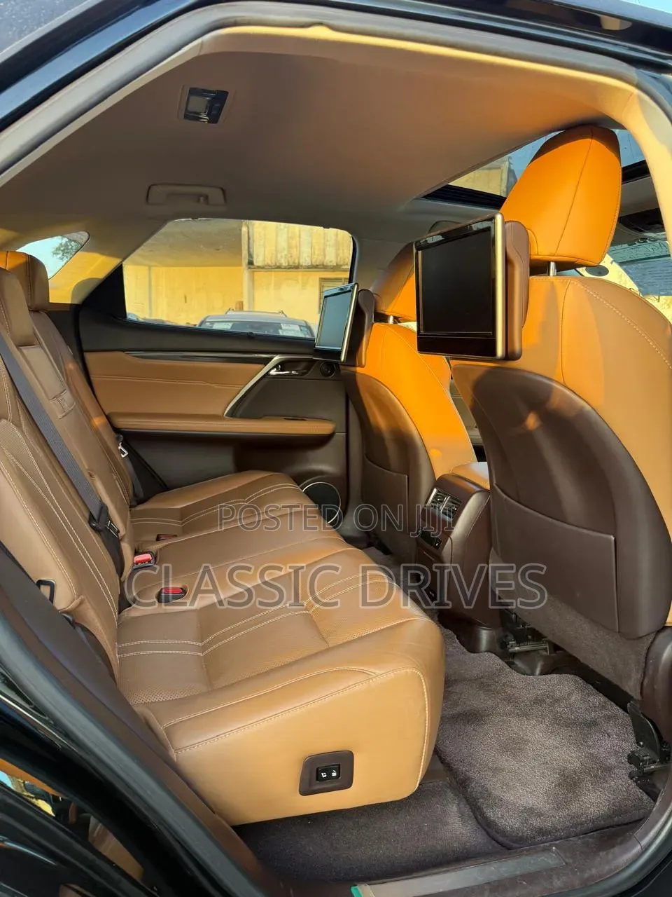 Lexus RX 2019 Black