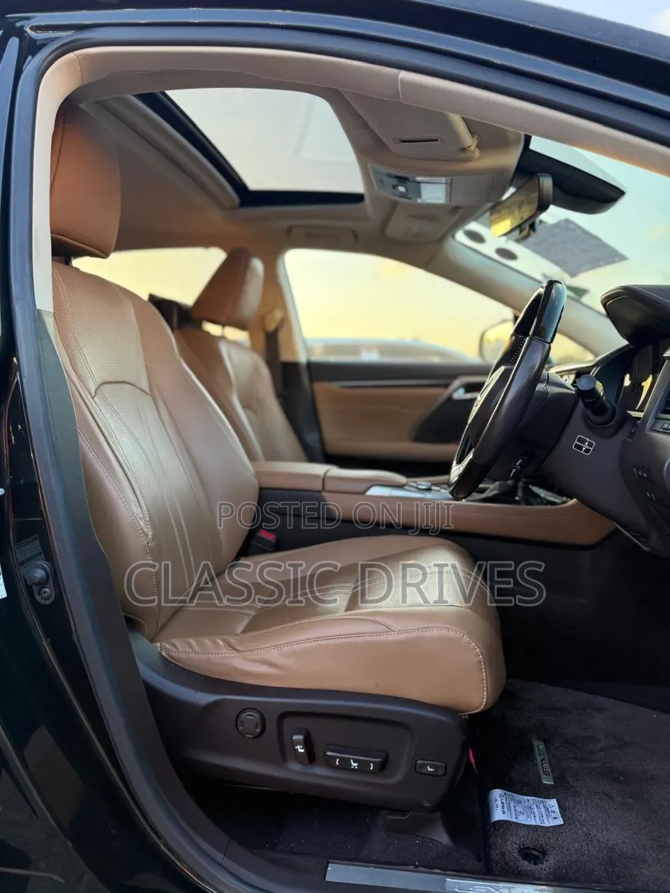 Lexus RX 2019 Black
