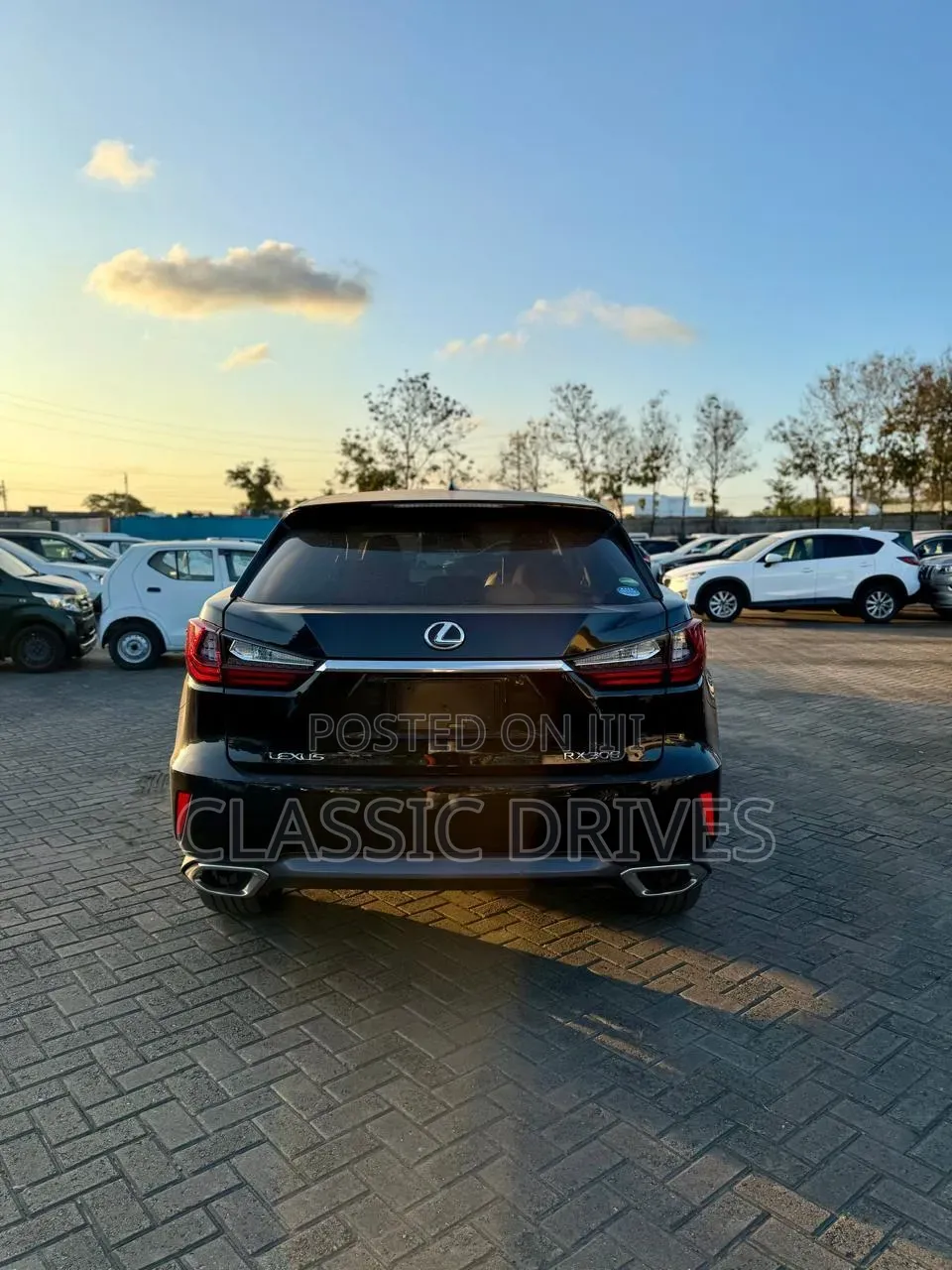 Lexus RX 2019 Black