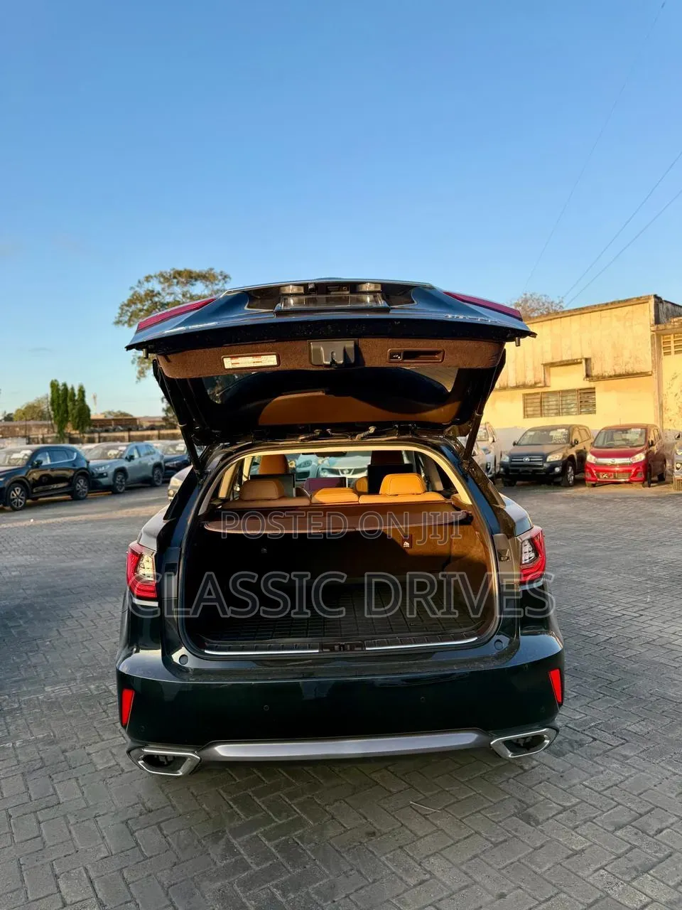 Lexus RX 2019 Black