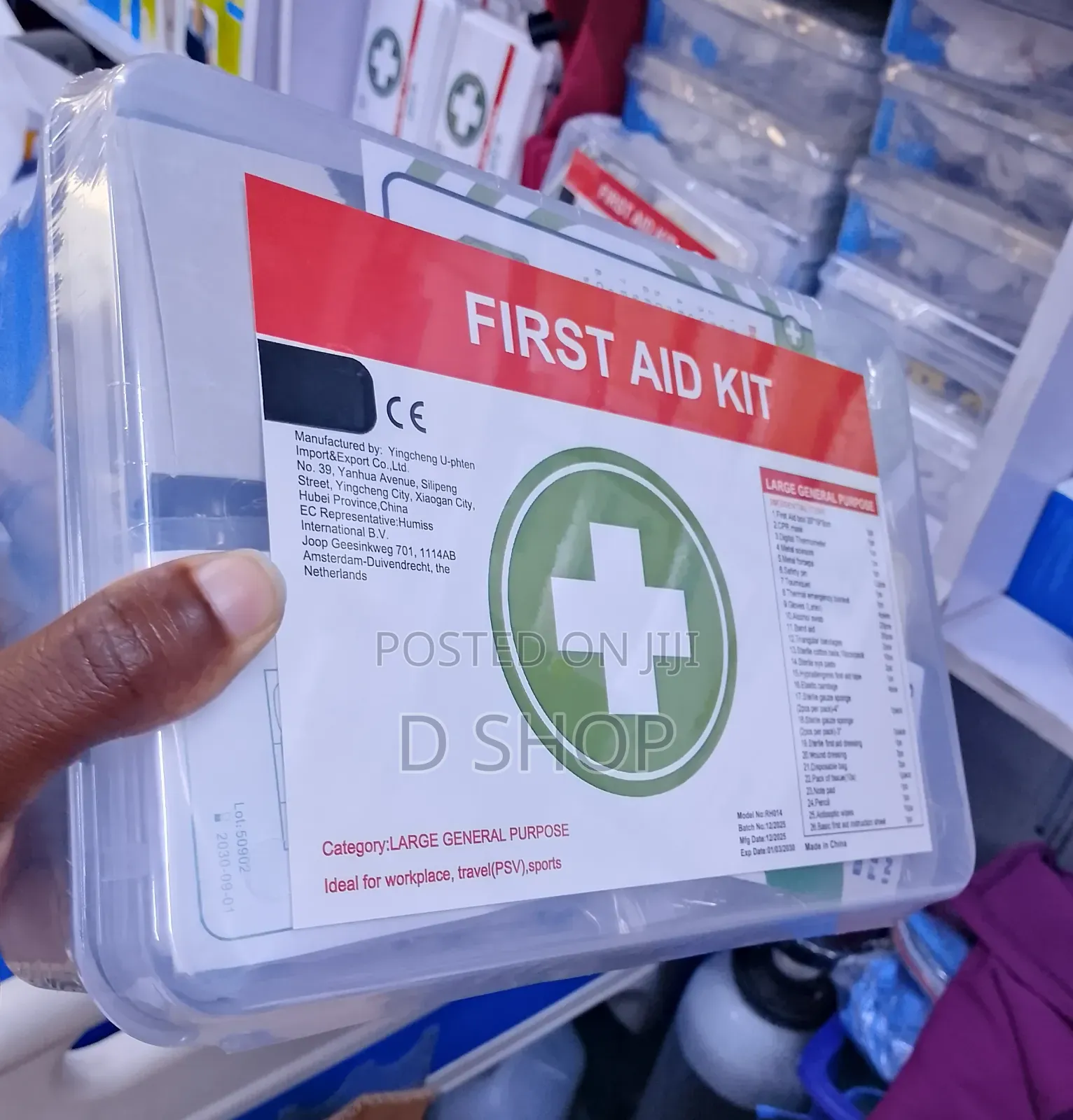 First Aid Kit