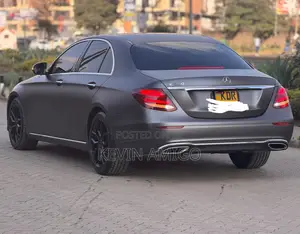 Mercedes-Benz E200 2017 Gray
