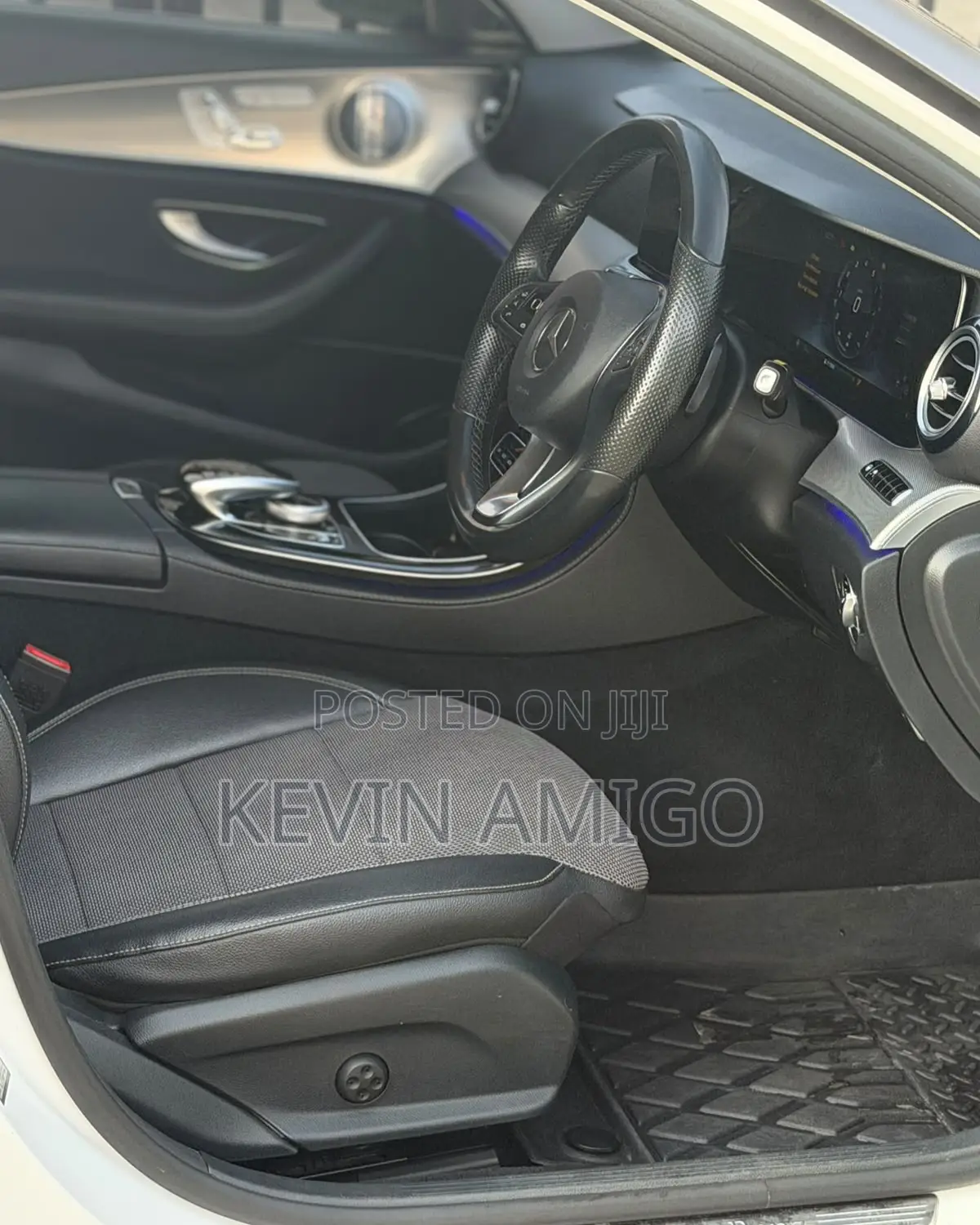 Mercedes-Benz E200 2017 Gray