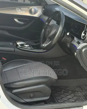 Mercedes-Benz E200 2017 Gray