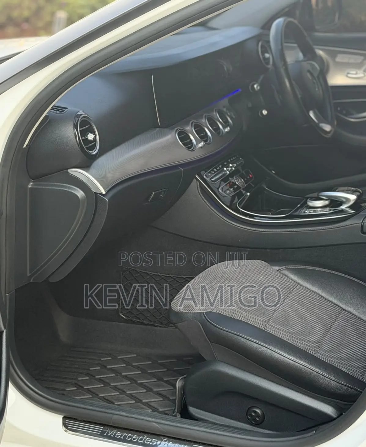 Mercedes-Benz E200 2017 Gray