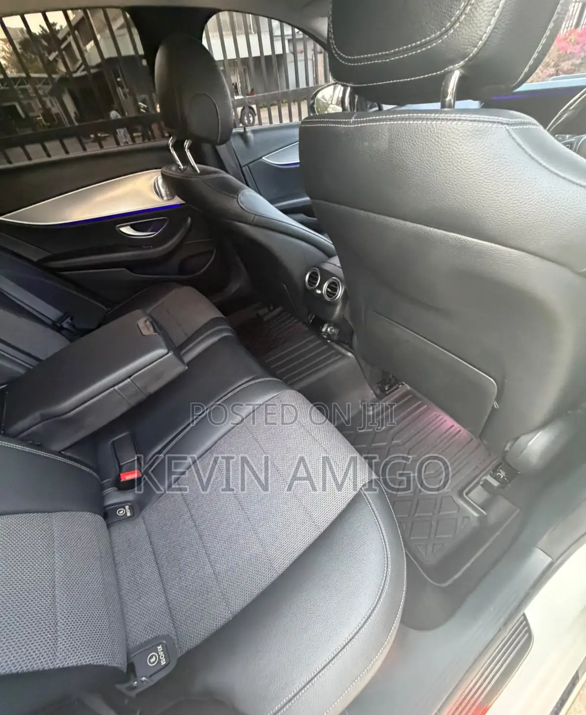Mercedes-Benz E200 2017 Gray