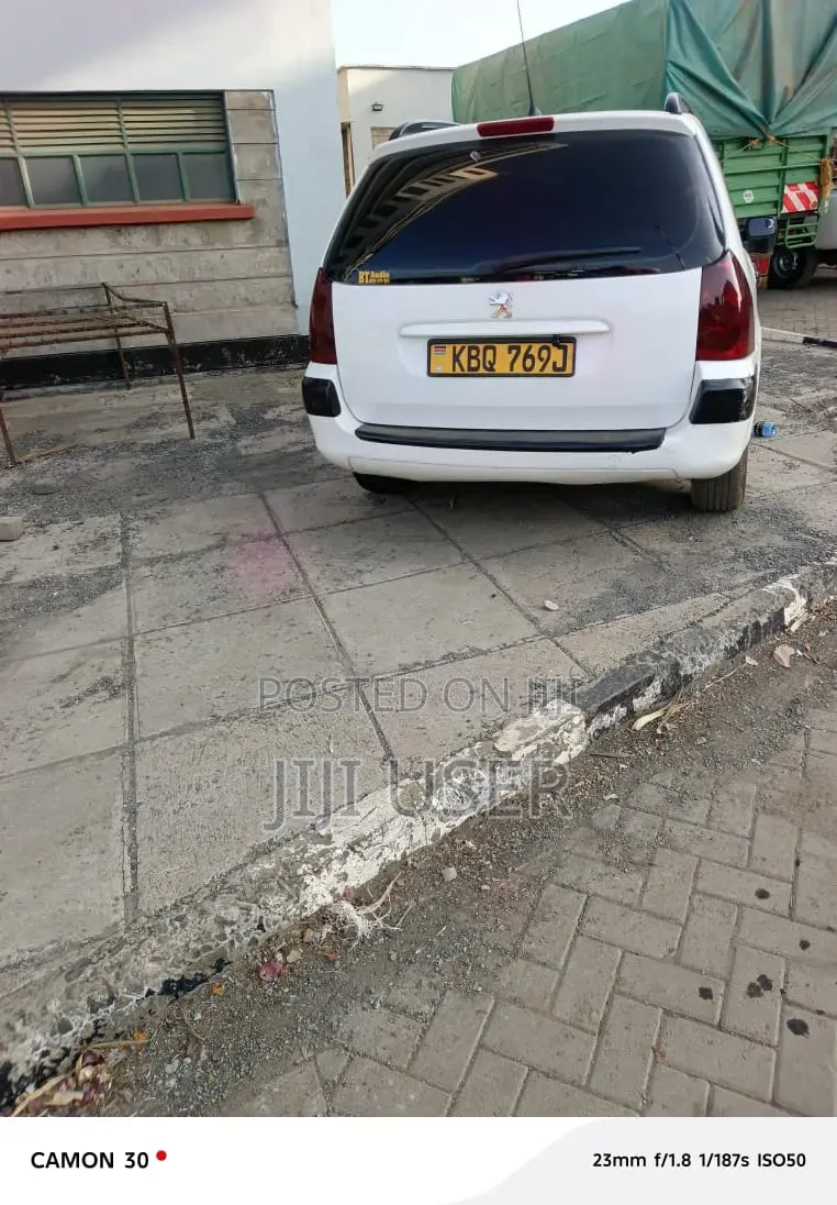 Peugeot 307 2019 White
