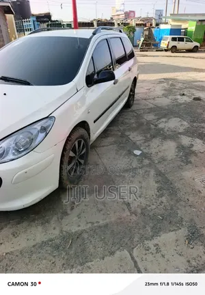 Peugeot 307 2019 White