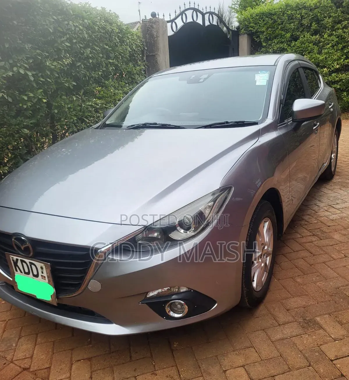 Mazda Axela SV Premium 2014 Silver