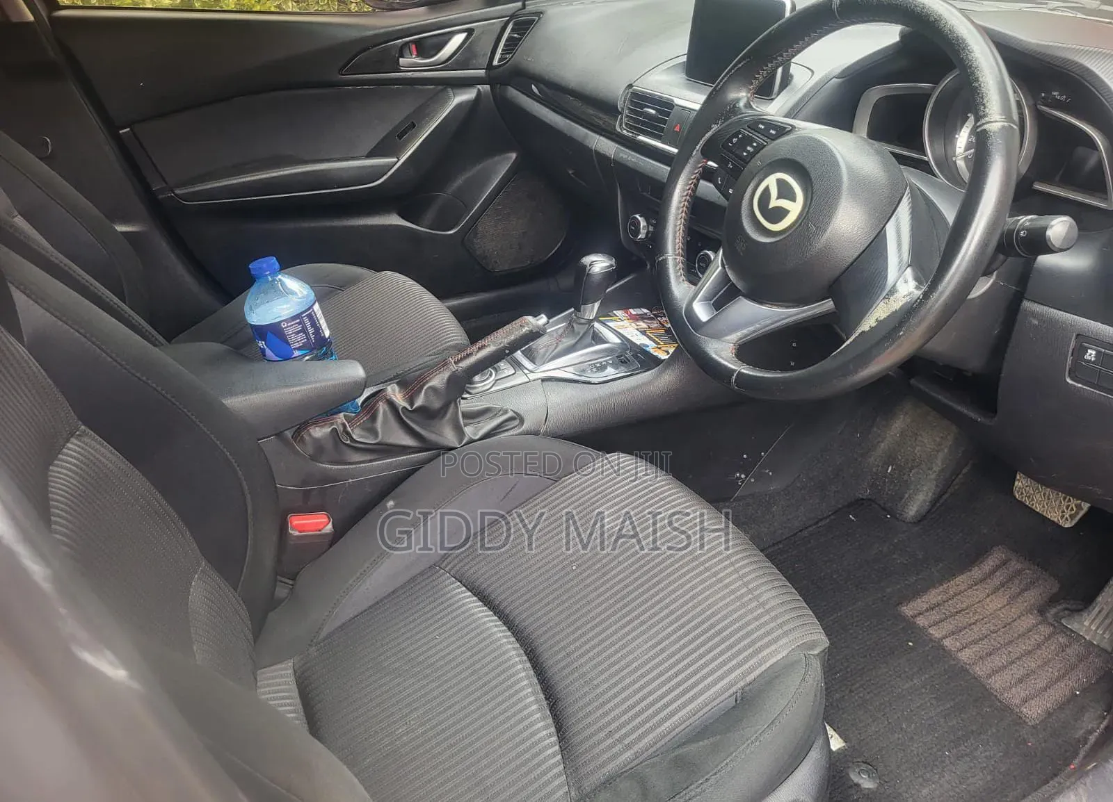 Mazda Axela SV Premium 2014 Silver