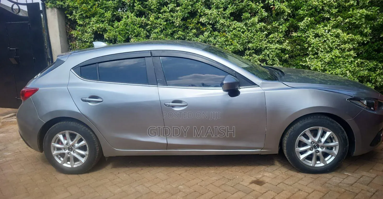 Mazda Axela SV Premium 2014 Silver